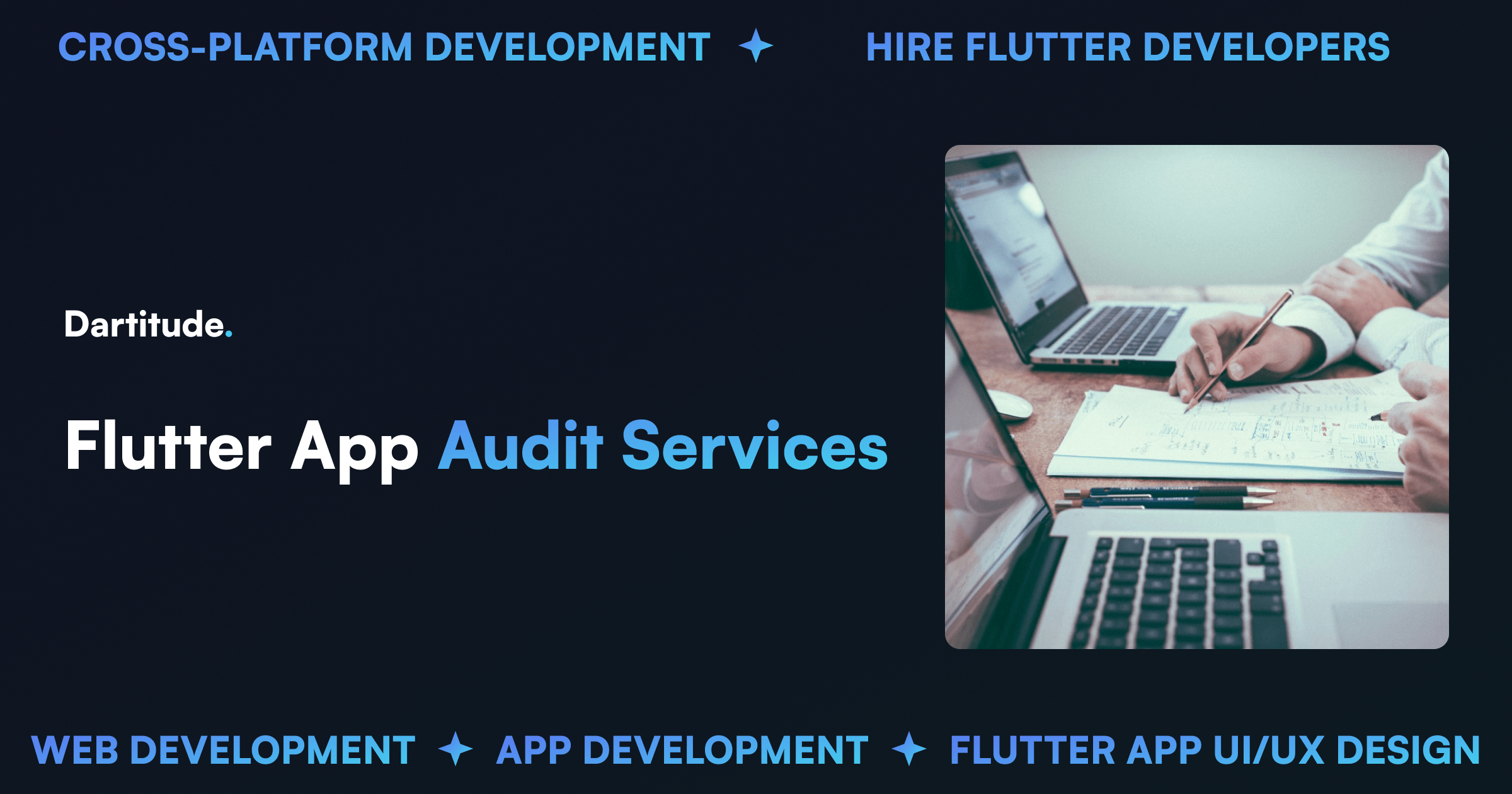 Flutter App Audit Services - Dartitude Labs