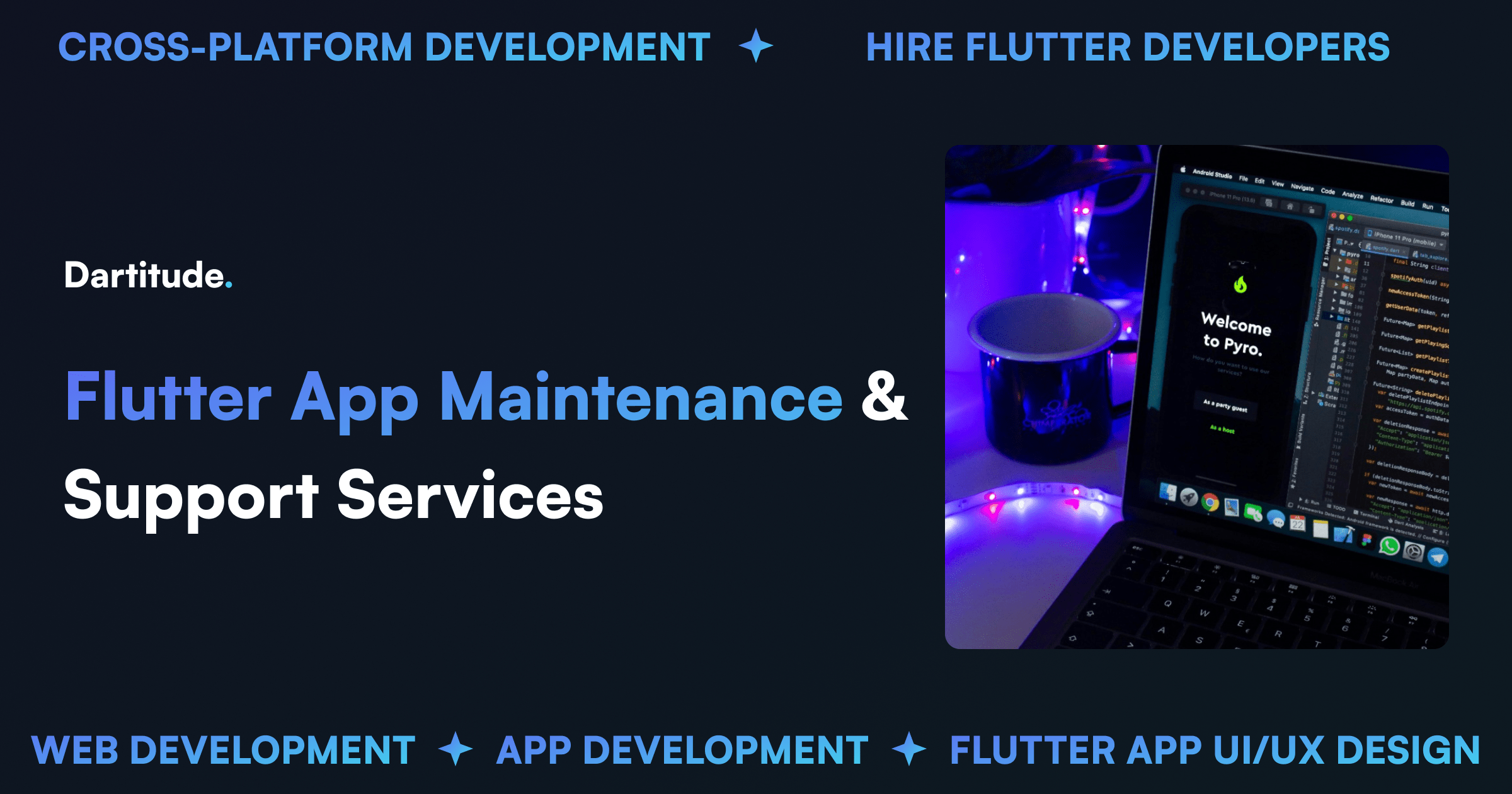 Flutter App Maintenance & Support Solutions Company